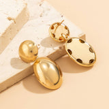 MINIMALIST GEOMETRIC WATER DROP EARRINGS_CWAJE1145