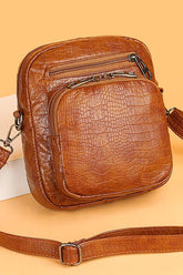 Retro Small Square Washed Shoulder Bag_Cuab0049