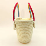 RAINBOW CLOUD HANDBAG WOVEN BAG_CWAB1887