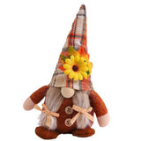 THANKSGIVING DECORATIONS FACELESS DOLL ORNAMENTS_CWMM2842
