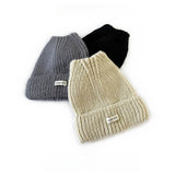 ADULT KNITTED HAT CUTE SOLID COLOR LADIES_CWAH2054