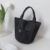 CANVAS LUNCH TOTE BAG FOR WORK OR SCHOOL_CWAB5598