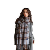 Womens Autumn And Winter Scarf Thick Warm_Cwasc2364