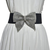 Women'S Elastic Bow Girdle_Cwabe0495