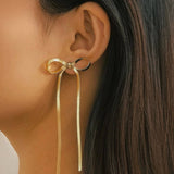 STAINLESS STEEL NICHE DESIGN HIGH END EARRINGS_CWAJE5044