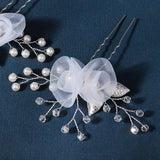 NEW BEAUTIFUL SILK FLOWER BRIDAL HAIR ACCESSORIES_CWAHA2782