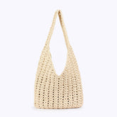 Ven Bag Mesh Hollow Shoulder Bag Beach Bag_Cwab4666