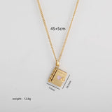 BUTTERFLY HEART BOOK OPENING FASHION NECKLACE_CWMM5672