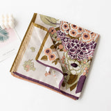 RETRO ART DECO SMALL SQUARE SCARF VERSATILE_CWASC0925