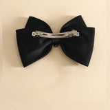 OVERSIZED BOW ELEGANT SIMPLE HAIRPIN_CWASC1068