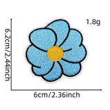 BLUE SERIES CUTE CARTOON EMBROIDERED CLOTH PATCH_CWMM4063