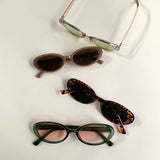 RETRO SMALL OVAL FRAME SUNGLASSES_CWASG0479