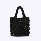 HANDMADE BEACH TOTES WITH MESH LIGHTWEIGHT TRENDY_CWAB4680