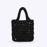 HANDMADE BEACH TOTES WITH MESH LIGHTWEIGHT TRENDY_CWAB4680