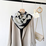 SATIN SCARF SIMPLE PREMIUM LIGHTWEIGHT SQUARE_CWASC0815
