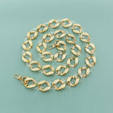 LARGE RESIN ACRYLIC BAG CHAIN WIDE SHOULDER STRAP_CWMM5097