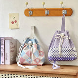 SIMPLE DESIGN KNITTED PORTABLE SHOULDER BAG_CWAB3071