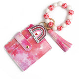 2024 NEW LOVE WOODEN BEAD KEYCHAIN_CWMM1300