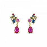 Versatile And Fashionable Retro French Earrings