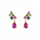 Versatile And Fashionable Retro French Earrings