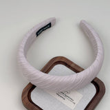 PLEATED TEMPERAMENT ALL MATCH HEADBAND_CWAHA2380