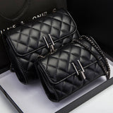 CLASSIC LINGGE CHAIN BAG SHOULDER CROSSBODY BAG_CUAB0162
