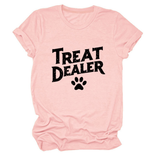 STYLISH CREW NECK SHORT SLEEVE TEE FOR WOMEN_CWDSD8365