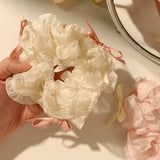 BALLET STYLE BOW HAIR SCRUNCHIES_CWAHA2270