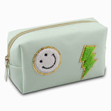 Women Fashion Letter Stick Portable Cosmetic Bag_Cwab0592