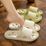 SOFT SOLED ANTI SLIP BATHROOM HOLLOW SLIPPERS_CWSHS0685