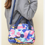 CASUAL PRINTED NYLON CROSSBODY SHOULDER BAG_CWASC1745