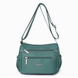 Nylon Multi-Compartment Shoulder Crossbody Bag_Cwasc1752