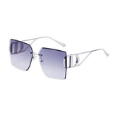 FASHIONABLE DIAMOND CUT FRAMELESS SUNGLASSES_CWASG0660