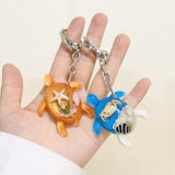 NEW STYLE TURTLE PENDANT CREATIVE CARTOON KEYCHAIN_CWMM3701