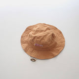 FASHION CHILDRENS SIMPLE LETTER LOGO BUCKET HAT_CWAH2867