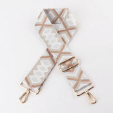 CONTRAST COLOR NON SLIP ADJUSTABLE WIDENED STRAP_CWMM1039