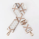 CONTRAST COLOR NON SLIP ADJUSTABLE WIDENED STRAP_CWMM1039