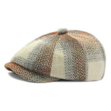 NEW FALL AND WINTER ALL MATCH FLAT CAP_CWAH1911