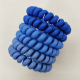HIGH ELASTIC FROSTED PHONE CORD HAIR TIES_CWAHA1122
