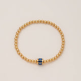 BEAD BIRTHSTONE BRACELET DECEMBER ZIRCON CHARM_CWMM6959