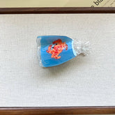 MINIMAL CLEAR BAG STARFISH CLAW CLIP OCEAN VIBES_CWAHA5825