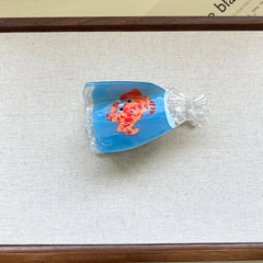 MINIMAL CLEAR BAG STARFISH CLAW CLIP OCEAN VIBES_CWAHA5825