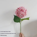 FAUX HYDRANGEA LOLLIPOP FLOWER FOR WEDDING DECOR_CWMM6579