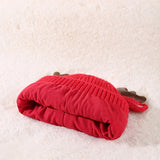 CHRISTMAS DEER LABEL CHILDRENS KNITTED HAT_CWAH1752