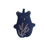 HAND EMBROIDERED CUTE BEAR PLUSH CHARM_CWMM6001