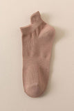 DAILY SIMPLE ANKLE SOCKS_CWMS0129