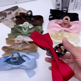HOT SELLING SWEET BOW HAIR CLAW LARGE AMP_CWMM4938