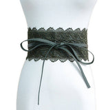 Elegant Lace Wide Waistband ? Fashion Accessory_Cwmm1009