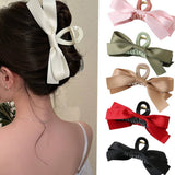 HOT SELLING SWEET BOW HAIR CLAW LARGE AMP_CWMM4938