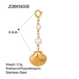BIKINI STAINLESS STEEL PEARL SHELL PENDANT_CWMM4680